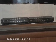 HO PIKO BIPA 2 CZŁONOWA DEUTSCHE REICHSBAHN OŚWIETLONY