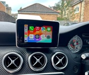 CarPlay/Android Auto BOX dla Mercedes Becker Map Pilot