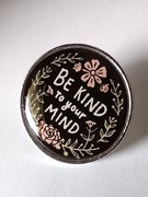 Metalowa przypinka pin broszka wpinka