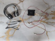 2 x SLUCHAWKI - BEATS + TRACER + GRATIS ODBIORNIK DŹWIĘKU BLUETOOTH AUX