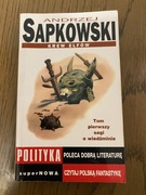 Saga o Wiedźminie. Krew elfów 2001 superNOWA Andrzej Sapkowski - wydanie 1