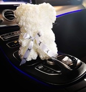 Misie z różyczek piankowych 