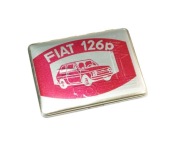 NOWA PAPIEROŚNICA PRL GADŻET POLSKI FIAT 126p 