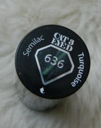 SEMILAC 636 CAT EYE 3D LAKIER TURQUOISE HYBRYDOWY 7 ML