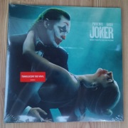 Joker: folie à deux czerwona przezroczysta płyta winylowa / vinyl 