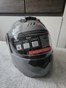 Kask motocyk skuter roz XL obw głowa 62cm okulary