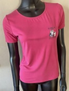 T-shirt z printem kot