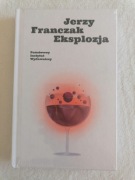 Książka - Eksplozja - Jerzy Franczak
