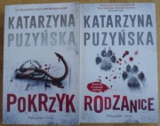 Zestaw 2 książek Katarzyna Puzyńska Pokrzyk Rodzanice