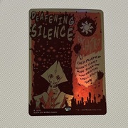 [MTG] Deafening Silence FOIL