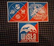 Vlepki Wisła Kraków Wakacyjne #4