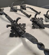 Wieszak żeliwny komplet 7szt