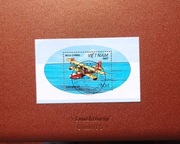 Blok Pocztowy - Bl.1867 == Wietnam 1987r.