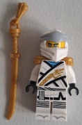 Lego Ninjago Zane Legacy figurka