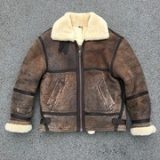 Pilotka w stylu B3 USAF. Kożuch 100% naturalny. Rozmiar M.