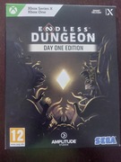 ENDLESS DUNGEON Day One Edition - PL - Xbox One / SERIES X + Gra karciana