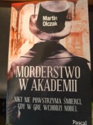 Morderstwo w Akademii Martin Olczak
