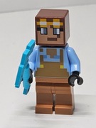 Lego Minecraft figurka - Armorsmith Płatnerz min157 akcesoria