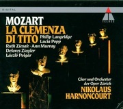 Mozart La Clemenza di Tito Łaskawość Tytusa 2CDH77