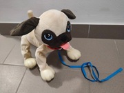 Interaktywny piesek Boogie zabawka chodzi na smyczy