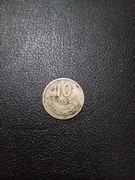 Monety o różnych nominałach z PRL