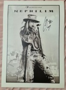 FIELDS OF THE NEPHILIM - Plakat AUTOGRAF