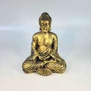 Budda złota figura, dekoracja 