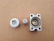 Gniazdo bezpiecznikowe porcelanowe 63A 500V z bezpiecznikiem i oprawką 