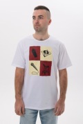 Koszulka Alternatywa biała r. XL HIPHOP 4 elementy