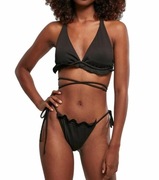 URBAN CLASSICS STRÓJ KĄPIELOWY czarny 2-CZĘŚCIOWY r. 38 M