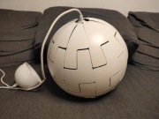 Lampa wisząca IKEA PS 2014 Puzzle jak Gwiazda Śmierci