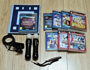 PS Move - 2 kontrolery + 8 gier