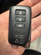 Lexus NX IS klucz kluczyk smartkey