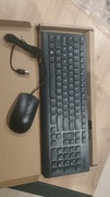 Klawiatura + mysz Lenovo przewodowa USB