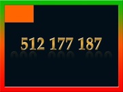 512 177 187 ZŁOTY NUMER STARTER ORANGE ŁATWY NA KARTĘ PREPAID GSM