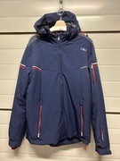 Kurtka narciarska CMP granatowa, strecz, rozm 56