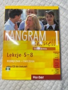 Tangram Aktuell 1 lekcje 1–4 podręcznik + płyta CD