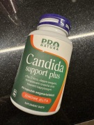 Now FOODS pro natura candida suport plus kwas kaprylowy piołun jelita