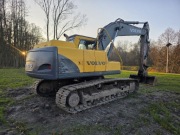 Koparka gąsienicowa Volvo EC 210 - 2005r. 