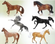 Breyer stablemates 2026 BREYER Stablemates 6 modeli, nowe | Series 2