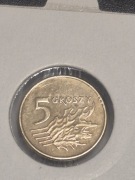 0.05 zł z 2009 piękna moneta