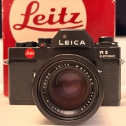 Leica R3 + Leitz Wetzlar Elmarit-R 90mm 2.8
