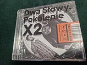 DWA SŁAWY - POKOLENIE X2 - LIMITOWANA - FOLIA