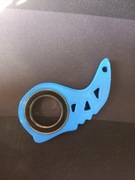 Key flipper kręciołek do kluczy niebieski