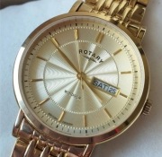 Męski zegarek Rotary GB05423/03 Windsor Mens Watch 37mm 5ATM  Nowy