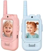 KRÓTKOFALÓWKA Z KAMERA VIDEO WALKI TALKI  zabawka dla dzieci różne kolory