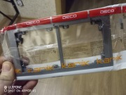 Ramka Karlik DECO 11 DR - 2, komplet 7sztuk