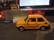 Model Welly Fiat 126 nowy