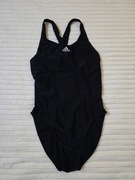 Strój kąpielowy Adidas czarny jednoczęściowy rozmiar 34