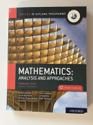 IB Mathematics: Analysis & Approaches Standard Lev